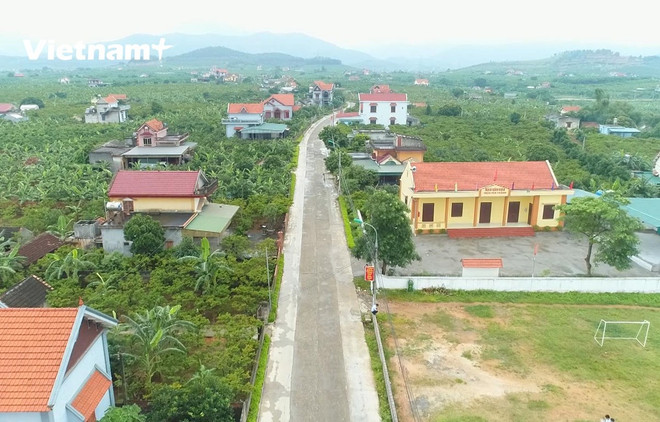 Quang Ninh: l’édification de la nouvelle ruralité, mission accomplie avant terme ảnh 1 Quang Ninh: l’édification de la nouvelle ruralité, mission accomplie avant terme ảnh 1