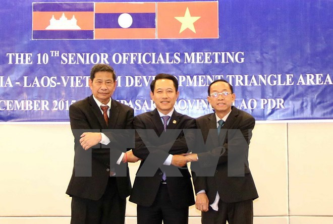 Quatrième round de négociations sur l’Accord de promotion du commerce Cambodge-Laos-Vietnam ảnh 1 Quatrième round de négociations sur l’Accord de promotion du commerce Cambodge-Laos-Vietnam ảnh 1