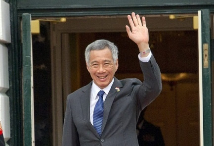 Première visite officielle d'un PM singapourien en Israël ảnh 1 Première visite officielle d'un PM singapourien en Israël ảnh 1
