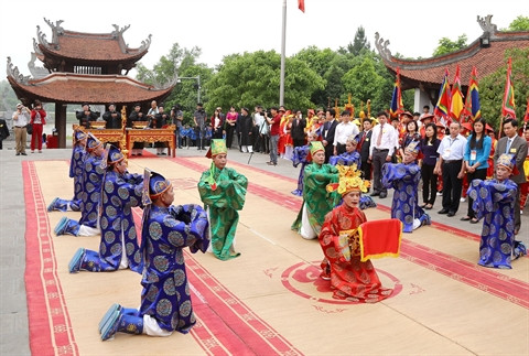 Phu Tho veut booster son tourisme ảnh 1 Phu Tho veut booster son tourisme ảnh 1