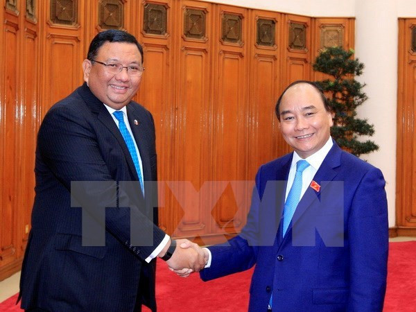 Vietnam et Philippines resserrent leur coopération intégrale ảnh 1 Vietnam et Philippines resserrent leur coopération intégrale ảnh 1