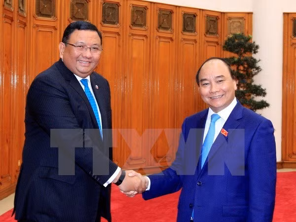 Vietnam et Philippines resserrent leur coopération intégrale ảnh 1
