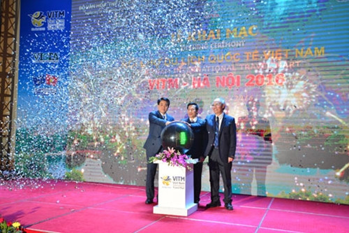 Ouverture de la Foire internationale du tourisme du Vietnam 2016 ảnh 1 Ouverture de la Foire internationale du tourisme du Vietnam 2016 ảnh 1