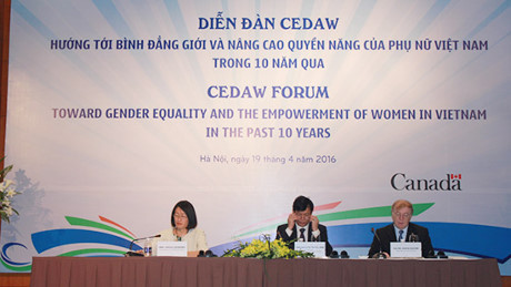 Fourm sur l'amélioration de l'autonomie des femmes et des filles ảnh 1