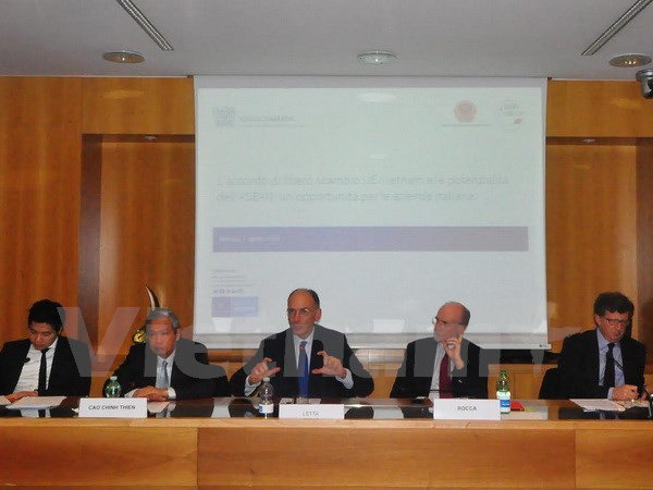Vietnam, destination attrayante des entreprises italiennes au sein de l’ASEAN ảnh 1 Vietnam, destination attrayante des entreprises italiennes au sein de l’ASEAN ảnh 1