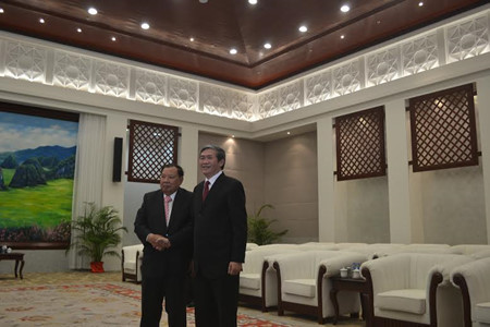 Promotion des relations intégrales Vietnam-Laos ảnh 1