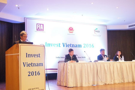 Conférence sur la promotion de l’investissement indien au Vietnam à New Delhi ảnh 1 Conférence sur la promotion de l’investissement indien au Vietnam à New Delhi ảnh 1
