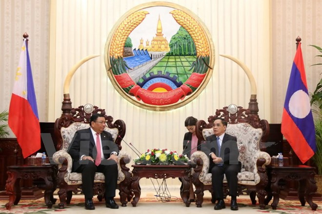 Le Laos et les Philippines renforcent leur coopération ảnh 1 Le Laos et les Philippines renforcent leur coopération ảnh 1