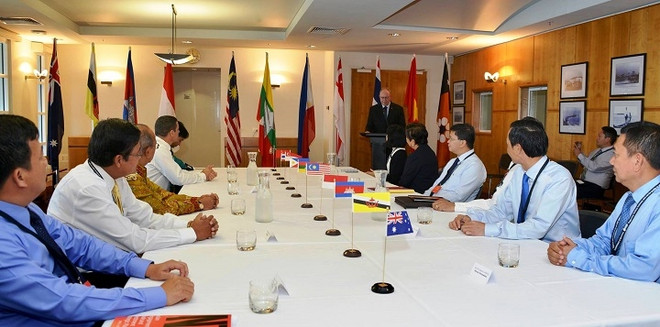 Renforcer la coopération entre le Vietnam et le Territoire du Nord de l'Australie ảnh 1 Renforcer la coopération entre le Vietnam et le Territoire du Nord de l'Australie ảnh 1