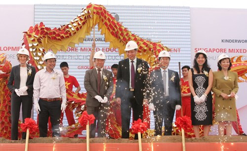 Mise en chantier d’un complexe d'éducation à Quang Ninh ảnh 1 Mise en chantier d’un complexe d'éducation à Quang Ninh ảnh 1