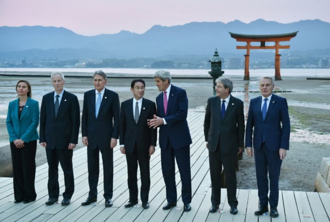 Mer Orientale : le G7 souligne l'importance de la protection de la liberté maritime ảnh 1 Mer Orientale : le G7 souligne l'importance de la protection de la liberté maritime ảnh 1
