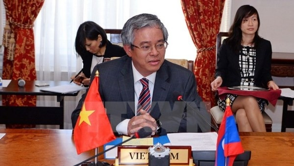 L’ambassadeur du Vietnam aux États-Unis visite l'Université de Virginie ảnh 1 L’ambassadeur du Vietnam aux États-Unis visite l'Université de Virginie ảnh 1