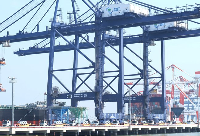 Excédent commercial de 1,36 milliard de dollars au 1er trimestre ảnh 1 Excédent commercial de 1,36 milliard de dollars au 1er trimestre ảnh 1