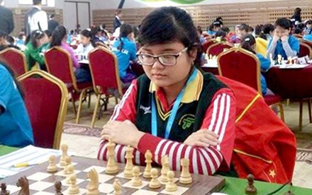 Echecs : succès vietnamien aux Championnats d’Asie juniors 2016 ảnh 1 Echecs : succès vietnamien aux Championnats d’Asie juniors 2016 ảnh 1