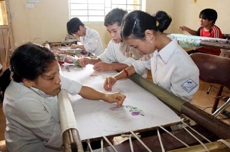 La Norvège assiste des handicapés vietnamiens dans l’intégration sociale ảnh 1 La Norvège assiste des handicapés vietnamiens dans l’intégration sociale ảnh 1