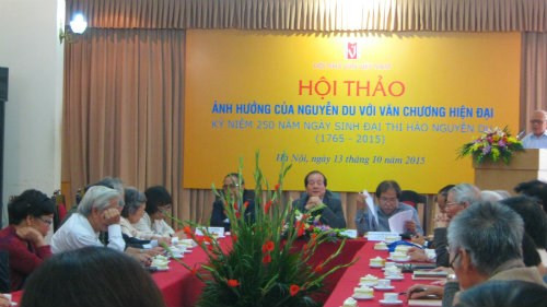 La rénovation de l'enseignement des œuvres de Nguyen Du en question ảnh 1 La rénovation de l'enseignement des œuvres de Nguyen Du en question ảnh 1
