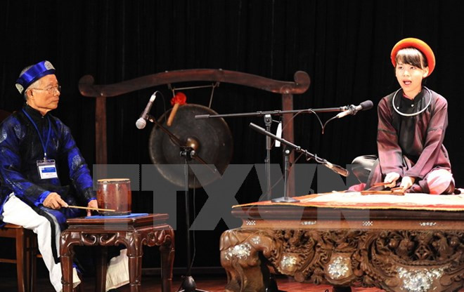 Hanoi s’efforce de préserver le Ca trù ảnh 1 Hanoi s’efforce de préserver le Ca trù ảnh 1