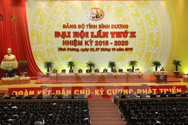 Congrès de l'organisation du PCV pour Binh Duong ảnh 1 Congrès de l'organisation du PCV pour Binh Duong ảnh 1