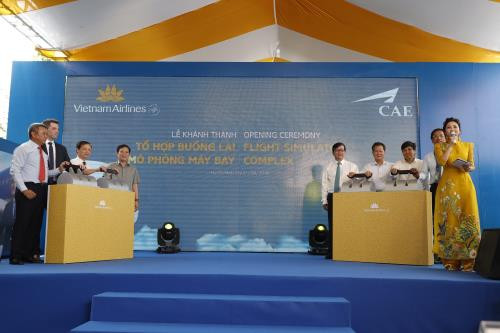 Vietnam Airlines inaugure un complexe de simulation de vol ảnh 1 Vietnam Airlines inaugure un complexe de simulation de vol ảnh 1
