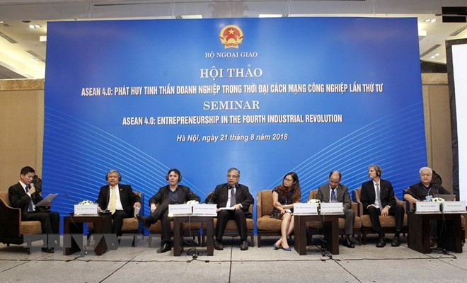 L'ASEAN appelée à promouvoir l’entrepreunariat à l'ère de l'industrie 4.0 ảnh 1 L'ASEAN appelée à promouvoir l’entrepreunariat à l'ère de l'industrie 4.0 ảnh 1