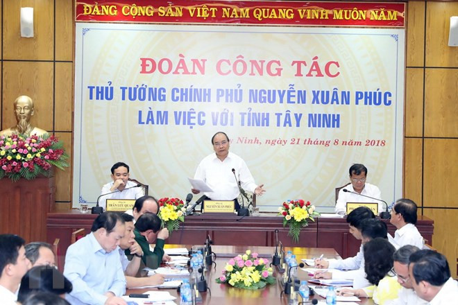 Tây Ninh exhortée à devenir un centre de transformation pour produits agricoles de haute qualité ảnh 1 Tây Ninh exhortée à devenir un centre de transformation pour produits agricoles de haute qualité ảnh 1