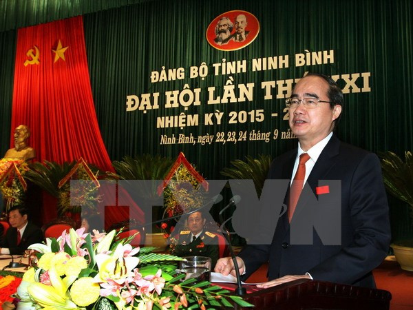 Congrès de l'organisation du PCV pour Ninh Binh ảnh 1 Congrès de l'organisation du PCV pour Ninh Binh ảnh 1