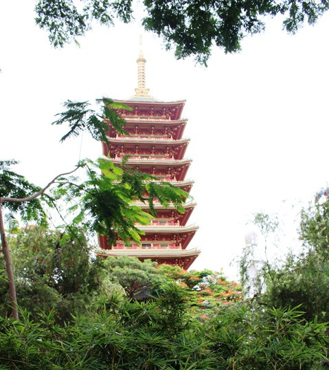 Minh Thành, une pagode à ne pas manquer à Gia Lai ảnh 1 Minh Thành, une pagode à ne pas manquer à Gia Lai ảnh 1