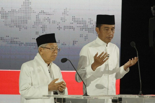 Indonésie : Joko Widodo officiellement désigné vainqueur de la présidentielle ảnh 1 Indonésie : Joko Widodo officiellement désigné vainqueur de la présidentielle ảnh 1