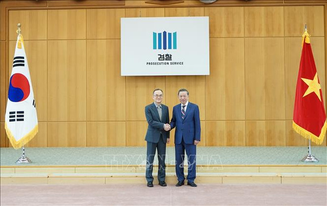 Vietnam et R. de Corée poursuivent leur coopération dans la lutte contre la criminalité ảnh 1 Vietnam et R. de Corée poursuivent leur coopération dans la lutte contre la criminalité ảnh 1