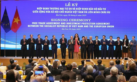 L’ALE UE-Vietnam donne un nouvel élan au partenariat bilatéral ảnh 1 L’ALE UE-Vietnam donne un nouvel élan au partenariat bilatéral ảnh 1