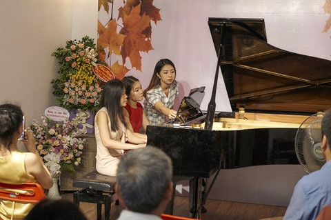 L’Académie canadienne de musique au Vietnam ouvre ses portes ảnh 2 L’Académie canadienne de musique au Vietnam ouvre ses portes ảnh 2