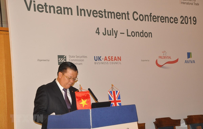Conférence sur la promotion des investissements à Londres ảnh 1 Conférence sur la promotion des investissements à Londres ảnh 1