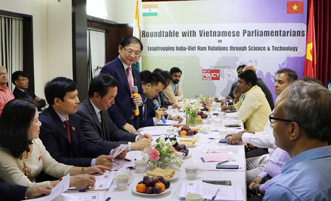 Coopération Vietnam-Inde à travers les sciences et technologies ảnh 1 Coopération Vietnam-Inde à travers les sciences et technologies ảnh 1