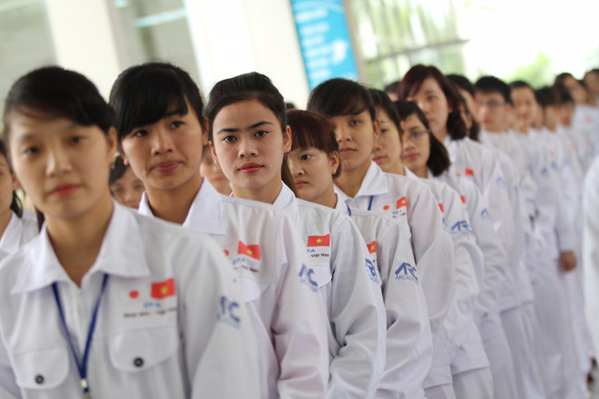 Les entreprises japonaises recherchent d’anciens stagiaires vietnamiens ảnh 1 Les entreprises japonaises recherchent d’anciens stagiaires vietnamiens ảnh 1