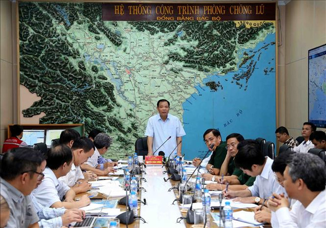 Les localités appelées à parer à toute éventualité face au typhon Mun ảnh 1 Les localités appelées à parer à toute éventualité face au typhon Mun ảnh 1