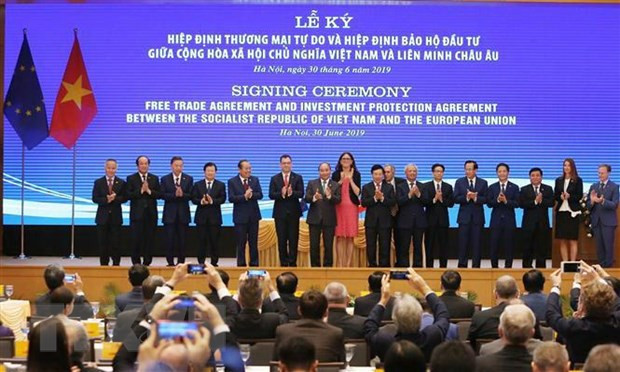 La presse européenne salue la signature de l’EVFTA Vietnam-UE ảnh 1 La presse européenne salue la signature de l’EVFTA Vietnam-UE ảnh 1