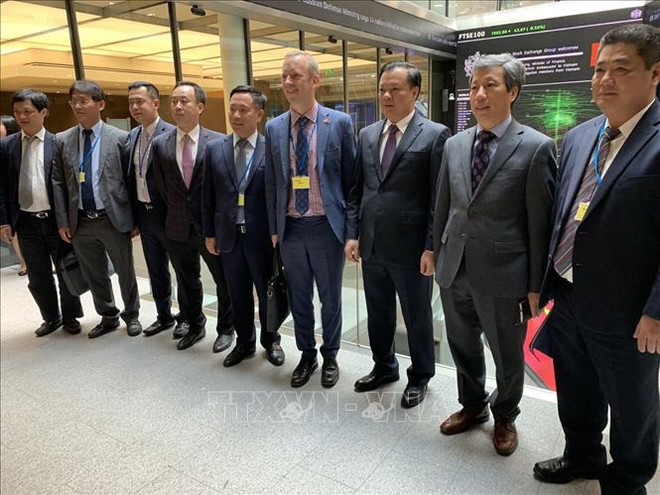 Le Vietnam et le Royaume-Uni ont un fort potentiel de coopération financière ảnh 1 Le Vietnam et le Royaume-Uni ont un fort potentiel de coopération financière ảnh 1