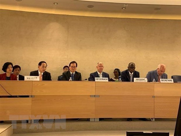 Le Vietnam accepte près de 83% des recommandations du CDH ảnh 1 Le Vietnam accepte près de 83% des recommandations du CDH ảnh 1