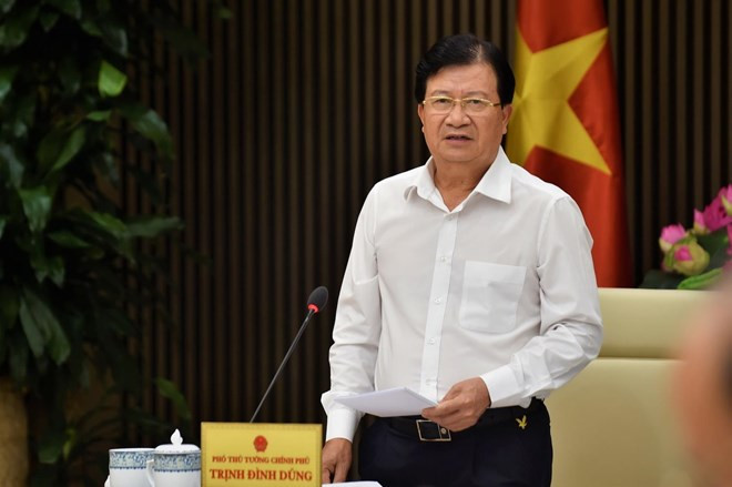 Le vice-PM Trinh Dinh Dung attendu aux Émirats arabes unis et en Tanzanie ảnh 1 Le vice-PM Trinh Dinh Dung attendu aux Émirats arabes unis et en Tanzanie ảnh 1