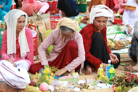 Plongée au coeur de la fête Katé des Cham ảnh 1 Plongée au coeur de la fête Katé des Cham ảnh 1