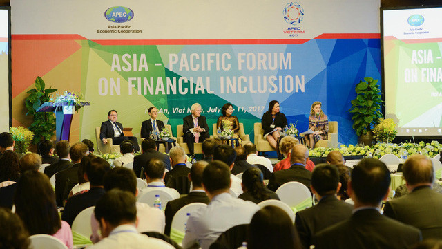 APEC: ouverture du 7ème forum annuel sur la finance intégrale ảnh 1 APEC: ouverture du 7ème forum annuel sur la finance intégrale ảnh 1