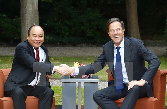 Entretien Nguyen Xuan Phuc – Mark Rutte ảnh 1 Entretien Nguyen Xuan Phuc – Mark Rutte ảnh 1