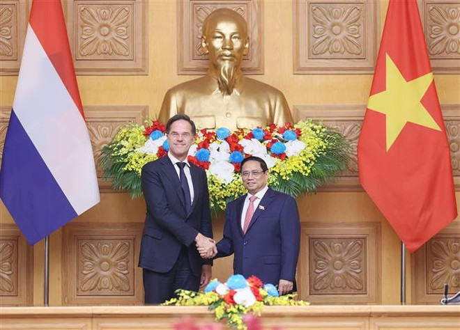 Le Premier ministre néerlandais Mark Rutte termine sa visite officielle au Vietnam ảnh 1