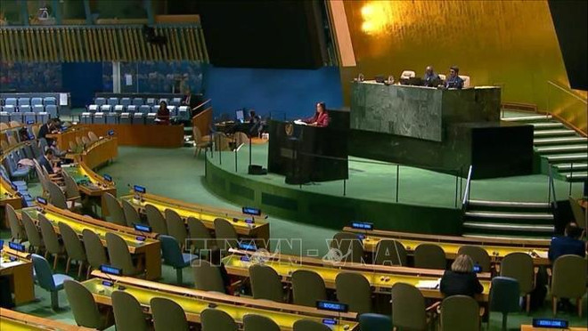 Le Vietnam souligne le rôle de la CIJ dans la lutte contre le changement climatique ảnh 1