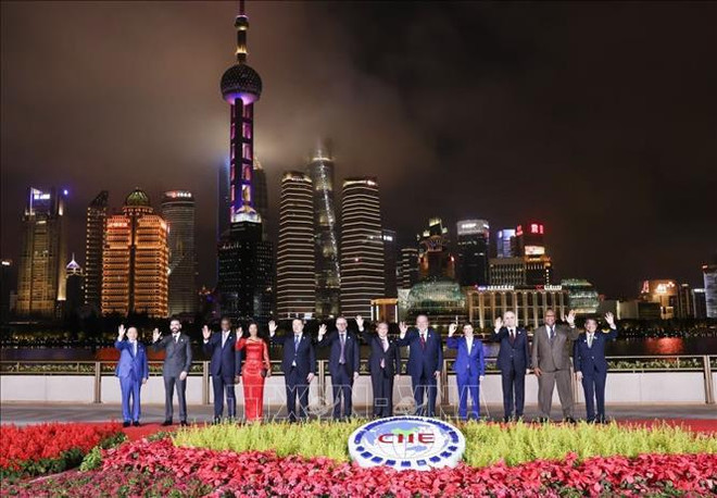 Le Vietnam participe à la 6e Exposition internationale d’importation de la Chine ảnh 1