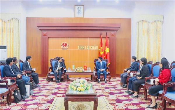 Lai Chau cherche à renforcer sa coopération avec ses partenaires indiens ảnh 1 Lai Chau cherche à renforcer sa coopération avec ses partenaires indiens ảnh 1