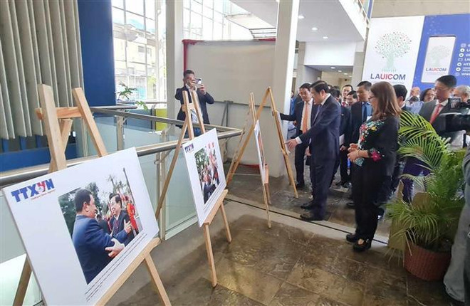 Une délégation du PCV effectue une visite de travail au Venezuela ảnh 5 Une délégation du PCV effectue une visite de travail au Venezuela ảnh 5