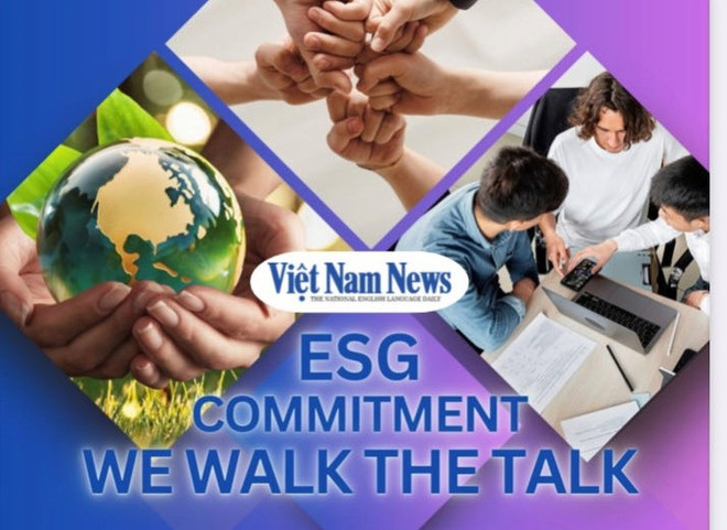 Bientôt le séminaire international sur les normes ESG – Transformer l’engagement en action à Hanoï ảnh 1 Bientôt le séminaire international sur les normes ESG – Transformer l’engagement en action à Hanoï ảnh 1