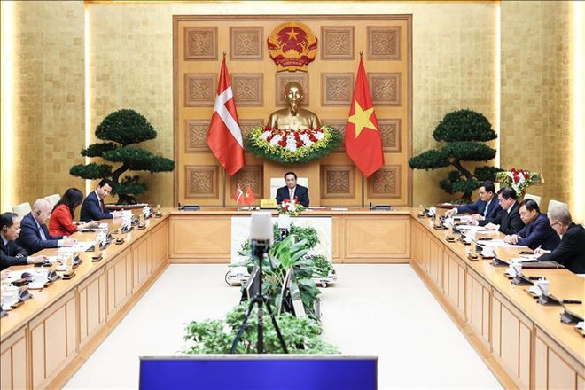 Le Vietnam et le Danemark annoncent l’établissement d'un partenariat stratégique vert ảnh 1 Le Vietnam et le Danemark annoncent l’établissement d'un partenariat stratégique vert ảnh 1