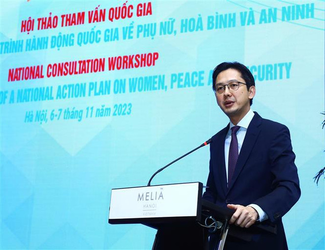 Le Vietnam affirme son ferme engagement en faveur de l'agenda « Femmes, paix et sécurité » ảnh 2 Le Vietnam affirme son ferme engagement en faveur de l'agenda « Femmes, paix et sécurité » ảnh 2